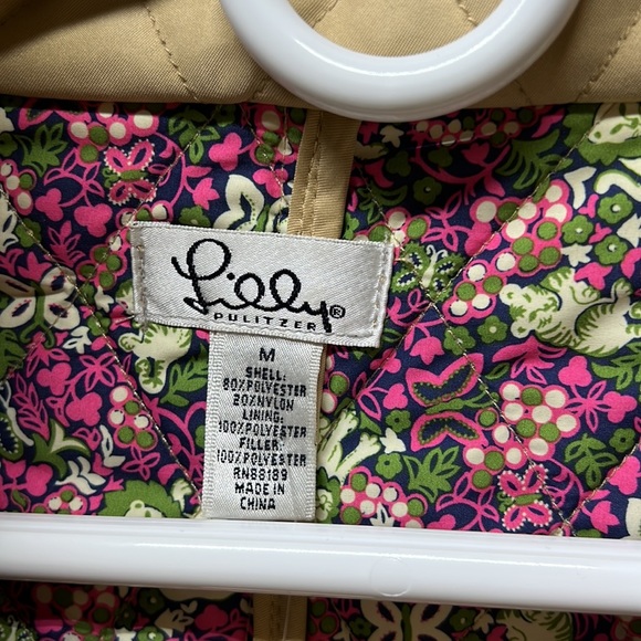 Lilly Pulitzer Jacket - Picture 2 of 6